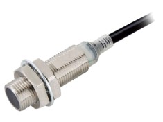 Senzor inductiv OMRON E2E Next 0-3mm 10-30V DC IP67 cu 2 cabluri NO 2m