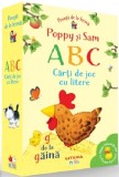 Cumpara ieftin Povesti de la ferma. Poppy si Sam. ABC. Carti de joc cu litere |, Litera Mica