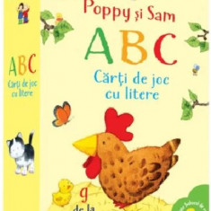 Povesti de la ferma. Poppy si Sam. ABC. Carti de joc cu litere |