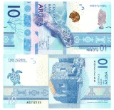 Aruba 10 Florin 2019 P-21 UNC