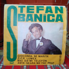 -Y- STEFAN BANICA ( VINIL 7 " ) STARE EX + DISC VINIL LP