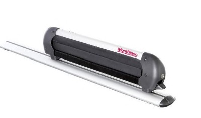 SUPORT SCHI SNOWBOARD MONT BLANC PE BARE TRANSVERSALE 4 PERECHI SKI / 2 SNOWBOARD foto