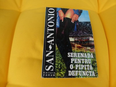 Serenada pt. o pipita defuncta - San Antonio foto