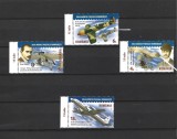 ROMANIA 2024 - ZIUA MARCII POSTALE ROMANESTI - EVENIMENTE AVIATIE, MNH - LP 2475, Nestampilat