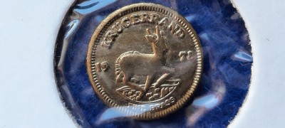 AFRICA DE SUD 1 KRUGERRAND 1978 REPLICA foto