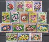 Timbre cu flori din Volta Superioară