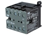 Contactor 3P NO + 3 Aux NC 24VDC 7A, ABB