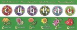 Romania, LP 2096a/2016, Alfabetul florilor II, bloc de 6 timbre si 6 tab., MNH, Nestampilat