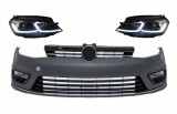 Bara Fata cu Faruri LED cu Semnal Dinamic VW Golf VII 7 (2013-2017) R-Line Look Performance AutoTuning