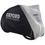 Cumpara ieftin Prelata bicicleta tripla Oxford Aquatex, culoare negru/argintiu Cod:CC102OX