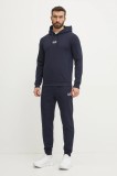 EA7 Emporio Armani trening din bumbac culoarea albastru marin, PJVRZ.8NPV64
