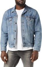 Geaca de blugi pentru barbati Levi s The Trucker X4786 Skyline, Marimea XL - OUTLET
