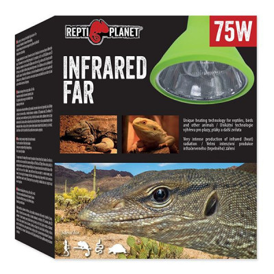 Bec REPTI PLANET Far Infrared Heat 75W foto