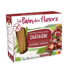 Tartine Crocante Bio Fara Gluten cu Castane Le Pain Des Fleurs 150gr