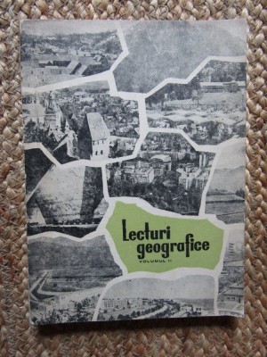 Vasile Cucu - Lecturi geografice Volumul 2 foto