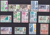 Colonii engleze, Gibraltar, 1962, flora, fauna, vederi, MNH, Nestampilat