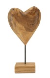 Mauro Ferretti Dobu Sculptura Tec cm 20X12X37 | Aosom Romania