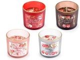 Cumpara ieftin Set 4 lumanari parfumate &Oslash; 7,5 cm x 7,5 H