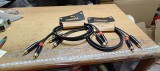Cablu Cascha 2RCA X 2RCA Tata 1m prte pt 1 buc