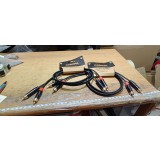 Cablu Cascha 2RCA X 2RCA Tata 1m prte pt 1 buc