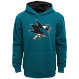 San Jose Sharks hanorac cu glugă pentru copii Prime Po Flc Hood Home - 170&ndash;176 cm (14&ndash;16 ani)