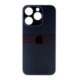 Capac Baterie Albastru iPhone 15 Pro, Bulk, Carcasa Spate