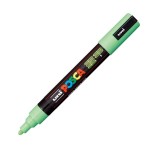 Marker UNI PC-5M Posca, 1.8-2.5 mm,varf mediu,verde deschis