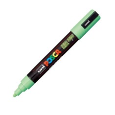 Marker UNI PC-5M Posca, 1.8-2.5 mm,varf mediu,verde deschis