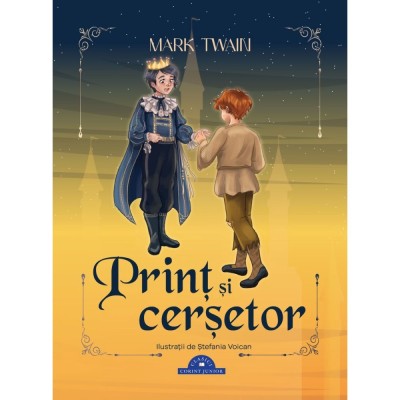 Print si cersetor - Mark Twain, ed 2025 foto