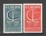 Franta.1966 EUROPA XF.251, Nestampilat