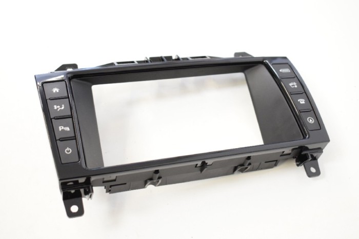 Ornament capac ecran navigație JAGUAR F-TYPE Coupe X152 2014 OEM: GX53-19F211-CC | 11015249