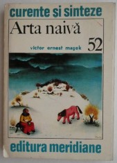 Arta naiva - Victor Ernest Masek (putin uzata)