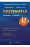 Matematica - Clasa 12 M1 - Manual - Marius Burtea, Georgeta Burtea