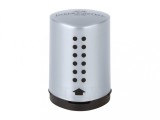 Ascutitoare Faber-Castell Grip 2001 gri, cu container, mini
