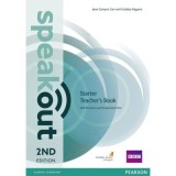 Speakout 2nd Edition Starter Teacher&#039;s Guide with Resource and Assessment Disc - Jane Comyns Carr