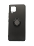 Cumpara ieftin Husa Telefon Silicon Samsung A42 5G a426 Liquid Black Ring