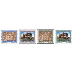 Vatican 1964 - Nubian Monuments UNESCO, serie neuzata