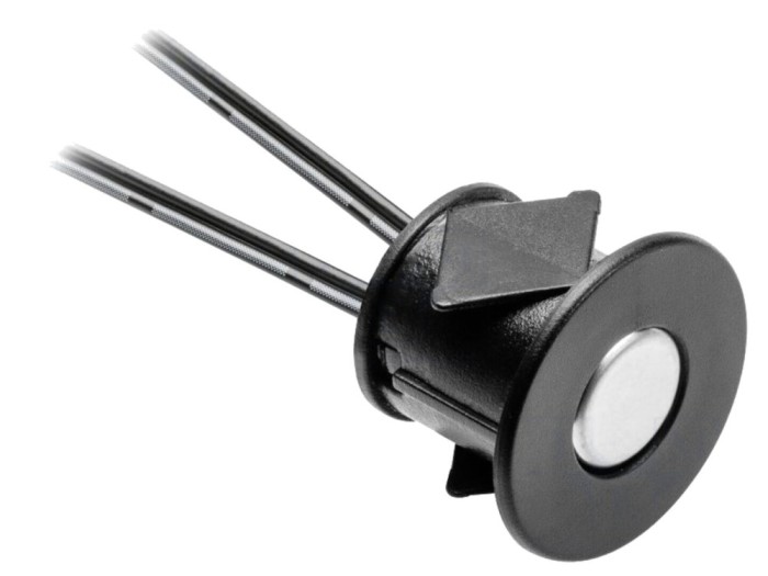 Variator de Lumină Tactil Negru 12VDC