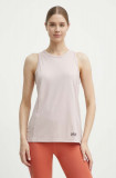 Helly Hansen top sport Solen femei, culoarea roz