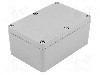 Carcasa aluminiu, 80mmx120mmx55mm, IP65, COMBIPLAST - CP-FA2