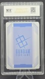 Card GUNDAM Japonia TCG - Gradat 9.5 Mint+