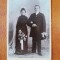 Fotografie pe carton, miri, perioada interbelica