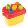 Galetusa cu sortator - 5 piese PlayLearn Toys, DOLU