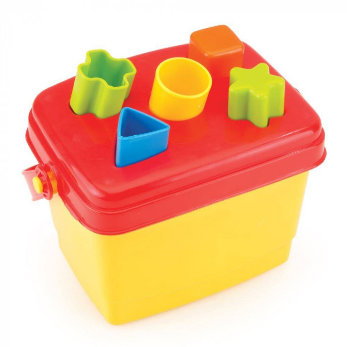 Galetusa cu sortator - 5 piese PlayLearn Toys