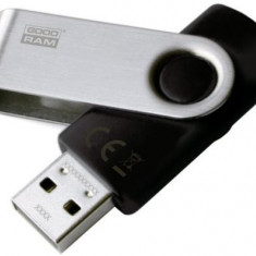 Stick USB GOODRAM UTS2, 32GB, USB 2.0 (Negru)