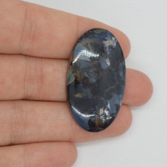 Cabochon pietersit a 27x21x6mm a36