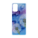 Cumpara ieftin Husa Cover Silicon Fashion pentru Samsung Galaxy S20 Plus Bulk Floral, Contakt