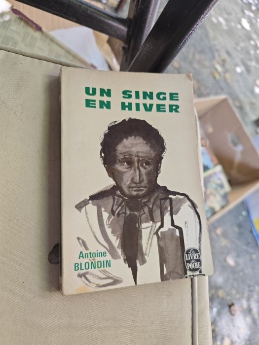 Un singe en hiver - Antoine Blondin