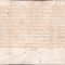 PM243N Bulă papală emisă de Papa Benedict al XIV-lea, 1747, pe pergament