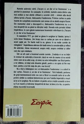 Fiecare zi, un dar al lui Dumnezeu foto
